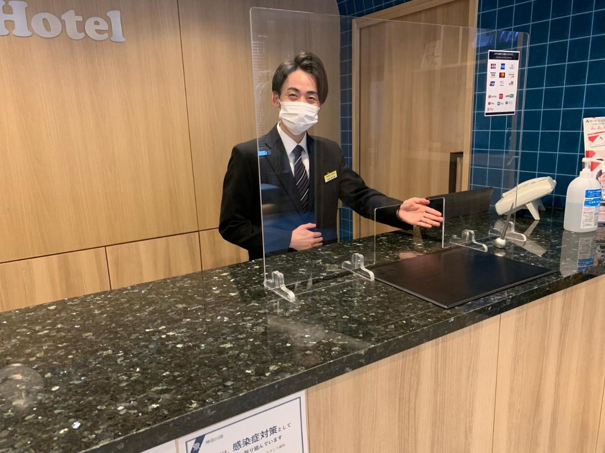 Smile Hotel Sendai-Kokubuncho Ngoại thất bức ảnh