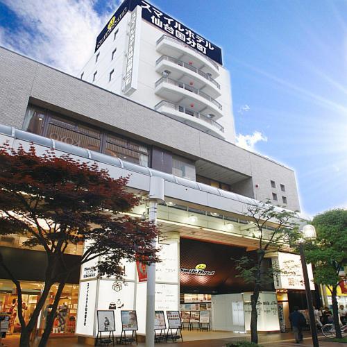 Smile Hotel Sendai-Kokubuncho Ngoại thất bức ảnh