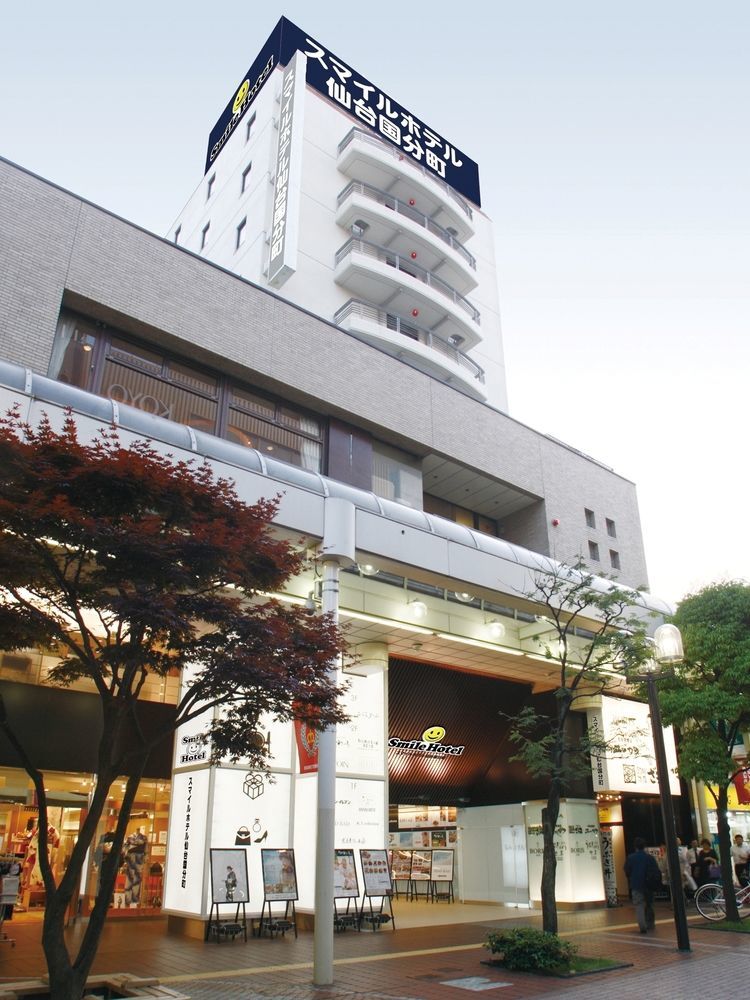 Smile Hotel Sendai-Kokubuncho Ngoại thất bức ảnh